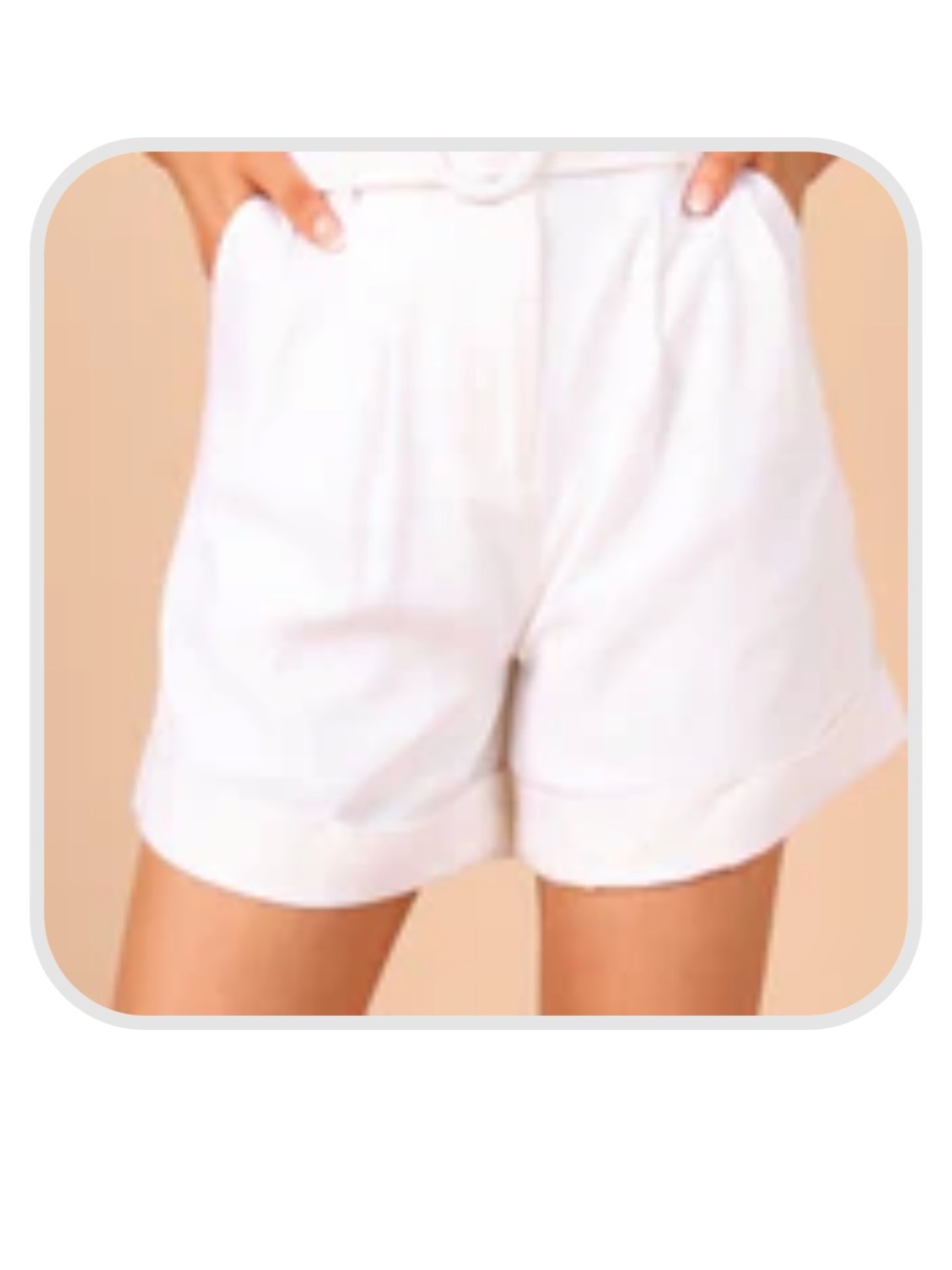Petal and Pup Harriet High Waist Shorts